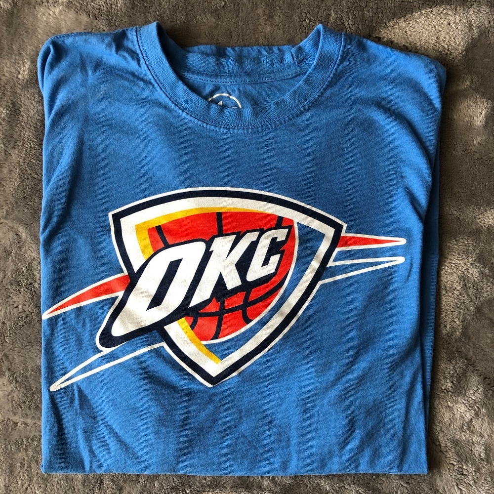 OKC Basketball Jersey/T-shirt